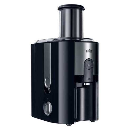 מסחטת פירות קשים וירקות Braun J500 בראון - תמונה 2 מסחטת פירות קשים וירקות Braun J500 בראון - תמונה 2