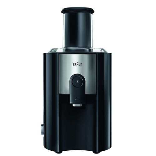 מסחטת פירות קשים וירקות Braun J500 בראון - תמונה 3 מסחטת פירות קשים וירקות Braun J500 בראון - תמונה 3
