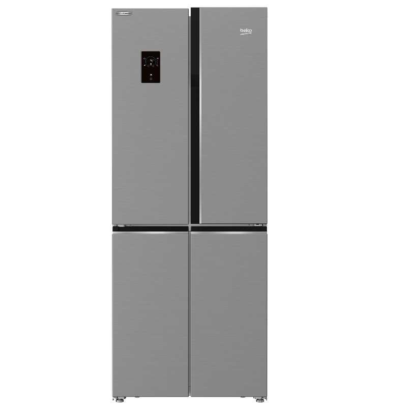 מקרר מקפיא תחתון Beko GNE487E20ZXP 450 ליטר בקו - תמונה 2 מקרר מקפיא תחתון Beko GNE487E20ZXP 450 ליטר בקו - תמונה 2