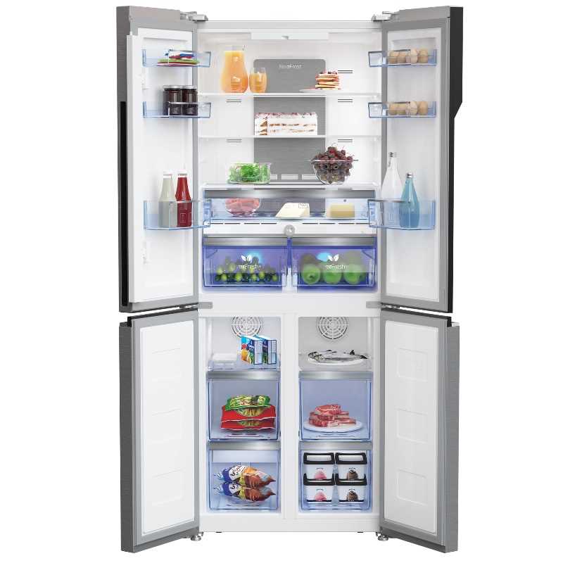 מקרר מקפיא תחתון Beko GNE487E20ZXP 450 ליטר בקו - תמונה 3 מקרר מקפיא תחתון Beko GNE487E20ZXP 450 ליטר בקו - תמונה 3