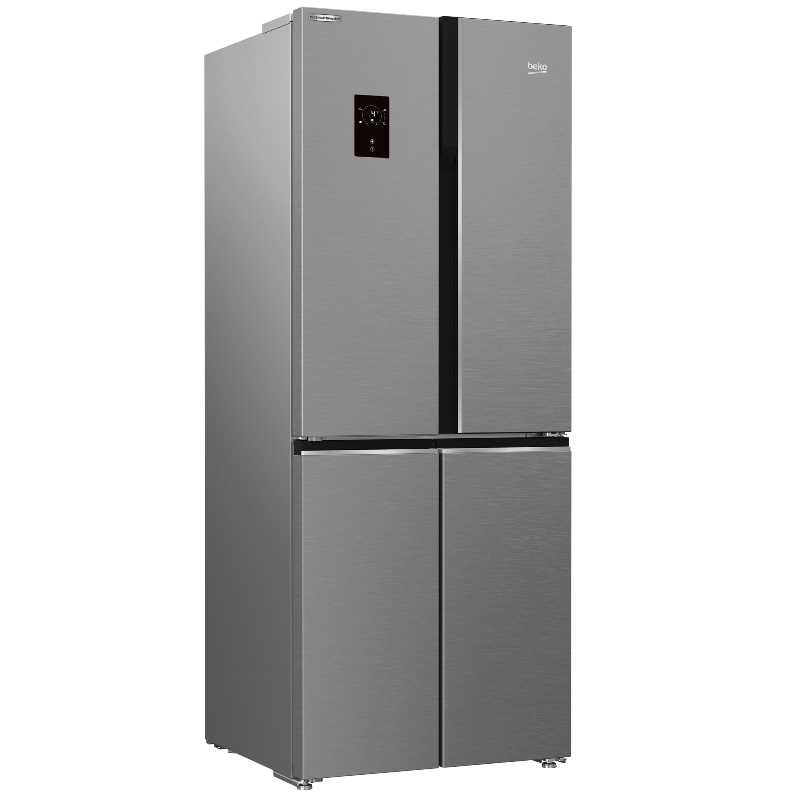 מקרר מקפיא תחתון Beko GNE487E20ZXP 450 ליטר בקו - תמונה 1 מקרר מקפיא תחתון Beko GNE487E20ZXP 450 ליטר בקו - תמונה 1