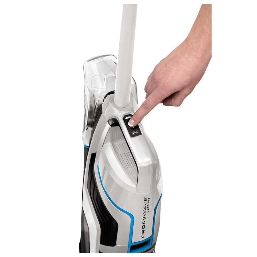 שואב אבק שוטף אלחוטי BISSELL Crosswave Cordless 2582N - תמונה 4 שואב אבק שוטף אלחוטי BISSELL Crosswave Cordless 2582N - תמונה 4
