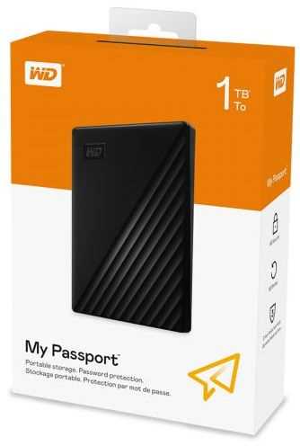 כונן אחסון חיצוני 4TB WDBPKJ0040BBK Western Digital - תמונה 5