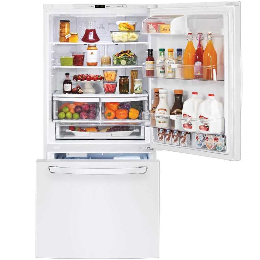 מקרר מקפיא תחתון LG GM859RWC 612 ליטר - תמונה 6 מקרר מקפיא תחתון LG GM859RWC 612 ליטר - תמונה 6