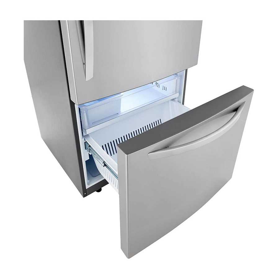 מקרר מקפיא תחתון LG GM859RSC 612 ליטר - תמונה 5 מקרר מקפיא תחתון LG GM859RSC 612 ליטר - תמונה 5