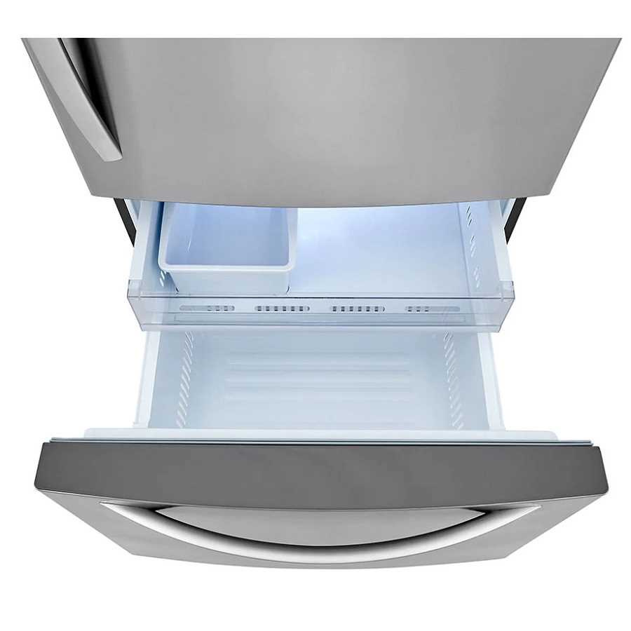 מקרר מקפיא תחתון LG GM859RSC 612 ליטר - תמונה 4 מקרר מקפיא תחתון LG GM859RSC 612 ליטר - תמונה 4
