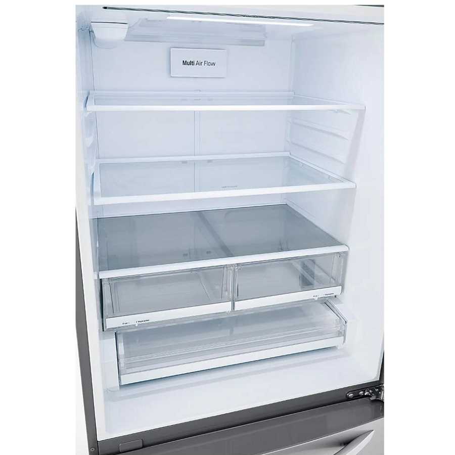 מקרר מקפיא תחתון LG GM859RSC 612 ליטר - תמונה 3 מקרר מקפיא תחתון LG GM859RSC 612 ליטר - תמונה 3