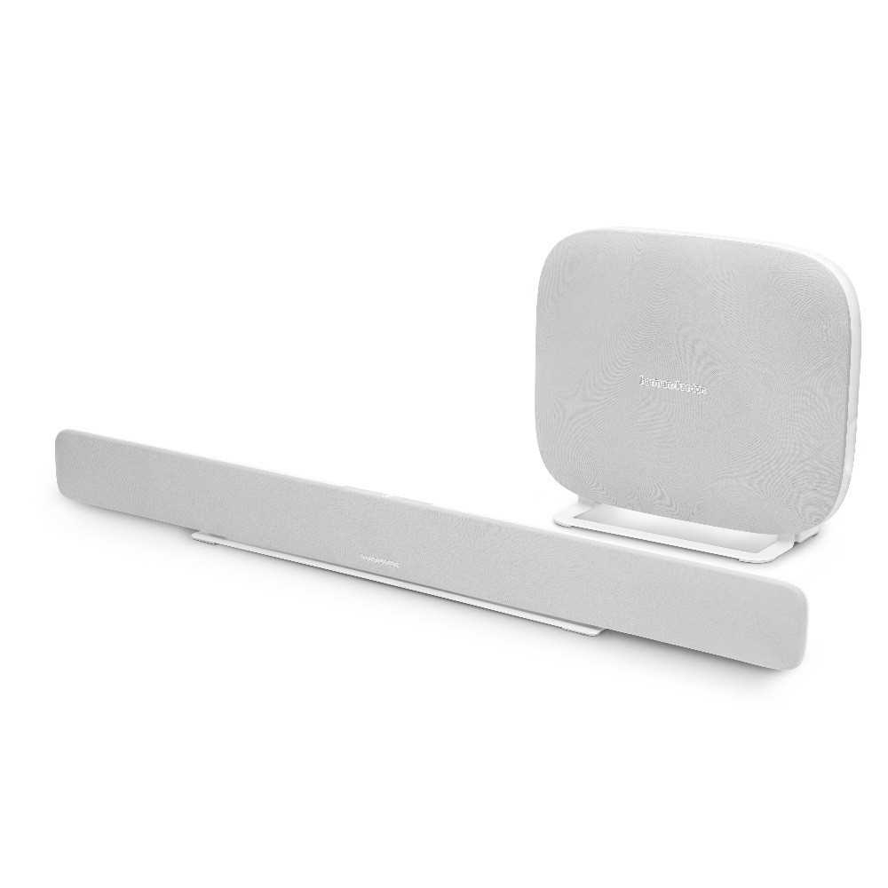 מקרן קול Harman Kardon Omni Bar Plus WH לבן - תמונה 1 מקרן קול Harman Kardon Omni Bar Plus WH לבן - תמונה 1