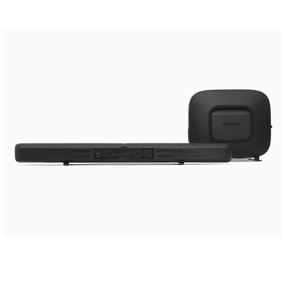 מקרן קול Harman Kardon Omni Bar Plus BK שחור - תמונה 4 מקרן קול Harman Kardon Omni Bar Plus BK שחור - תמונה 4