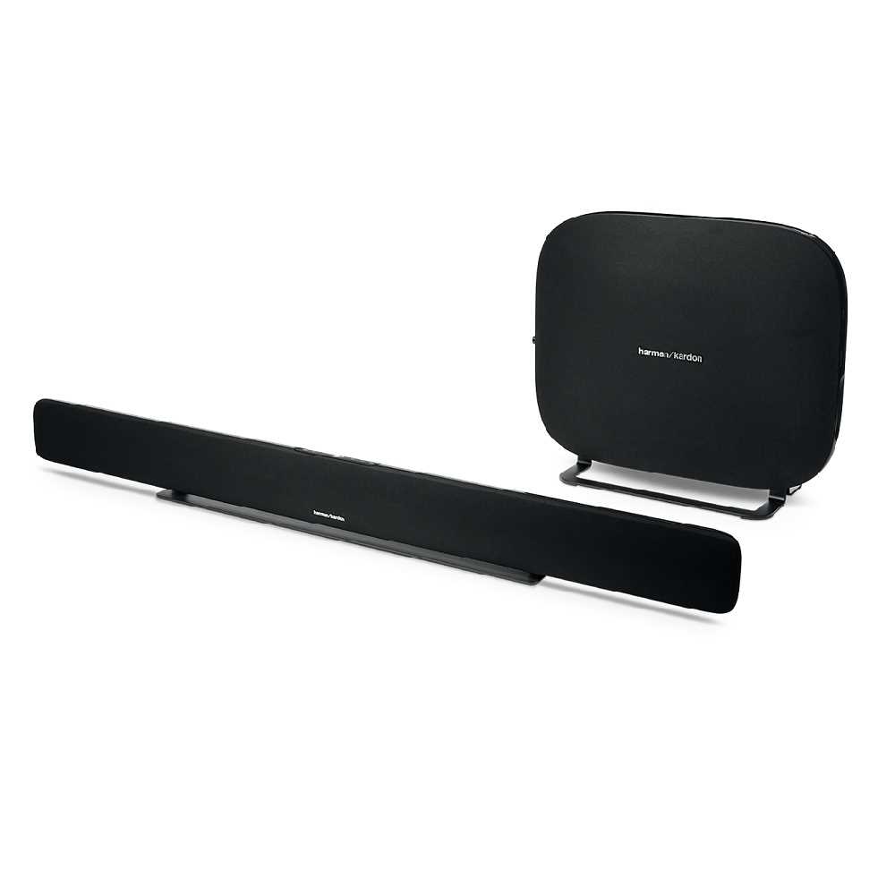 מקרן קול Harman Kardon Omni Bar Plus BK שחור - תמונה 1 מקרן קול Harman Kardon Omni Bar Plus BK שחור - תמונה 1