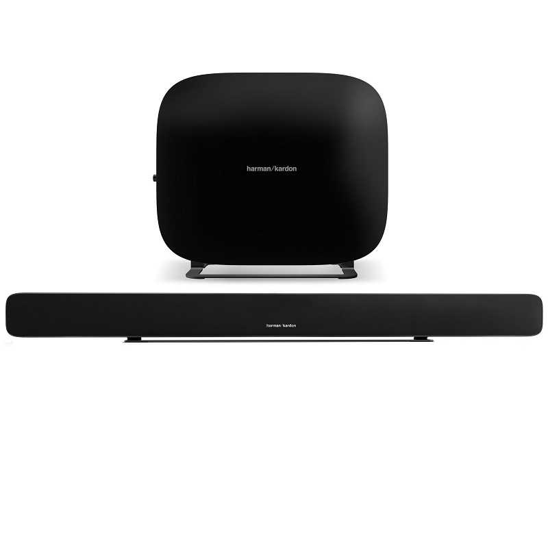 מקרן קול Harman Kardon Omni Bar Plus BK שחור - תמונה 2 מקרן קול Harman Kardon Omni Bar Plus BK שחור - תמונה 2