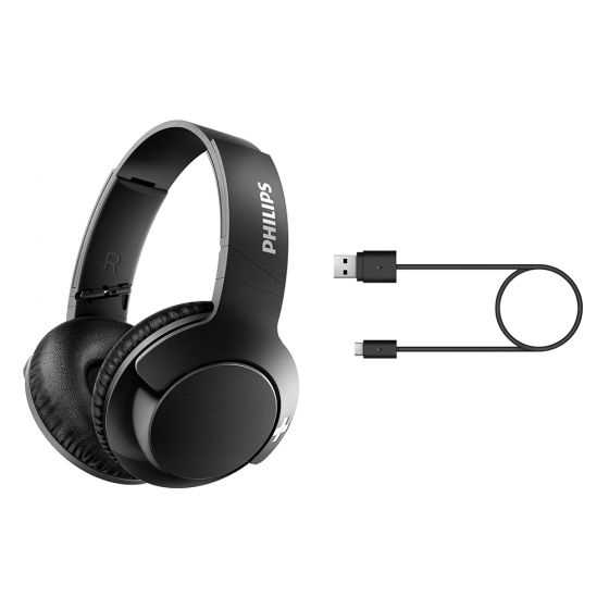 אוזניות Philips BASS+ SHB3175 Bluetooth פיליפס - תמונה 5 אוזניות Philips BASS+ SHB3175 Bluetooth פיליפס - תמונה 5