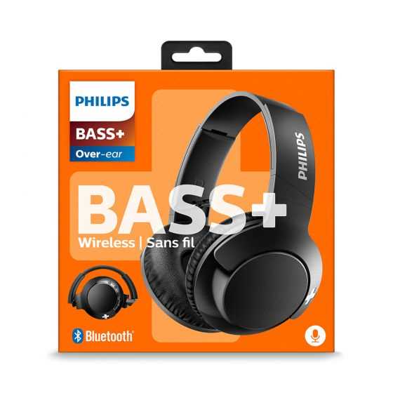 אוזניות Philips BASS+ SHB3175 Bluetooth פיליפס - תמונה 6 אוזניות Philips BASS+ SHB3175 Bluetooth פיליפס - תמונה 6