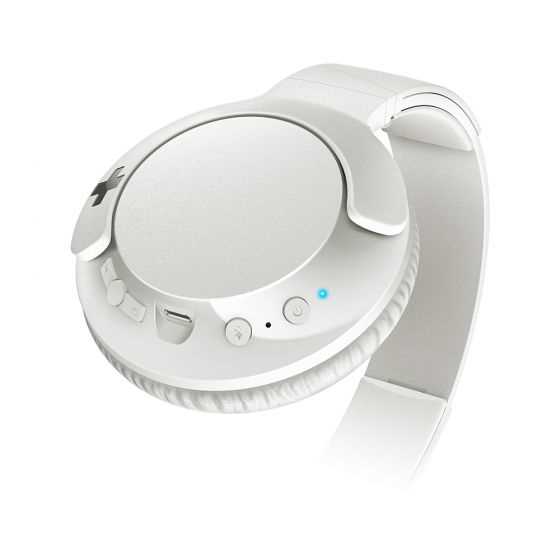 אוזניות Philips BASS+ SHB3175WT Bluetooth פיליפס לבן - תמונה 4 אוזניות Philips BASS+ SHB3175WT Bluetooth פיליפס לבן - תמונה 4