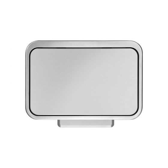 פח רגלית מעוצב אנטיבקטריאלי X-CUBE 45L כסף EKO אקו - תמונה 3 פח רגלית מעוצב אנטיבקטריאלי X-CUBE 45L כסף EKO אקו - תמונה 3