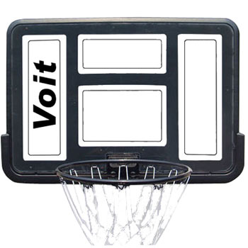 לוח סל וטבעת איכותית Voit דגם SBA007 - תמונה 1 לוח סל וטבעת איכותית Voit דגם SBA007 - תמונה 1