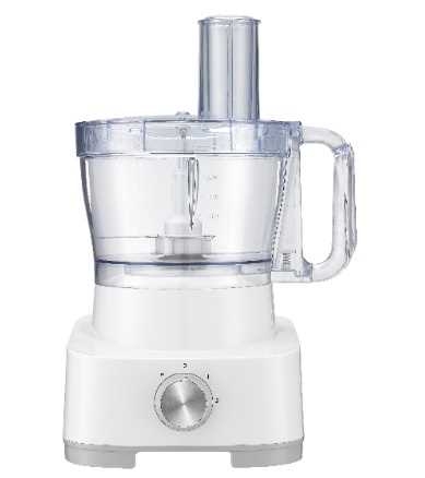 מעבד מזון עם בלנדר לבן Sauter FP490W סאוטר - תמונה 1 מעבד מזון עם בלנדר לבן Sauter FP490W סאוטר - תמונה 1