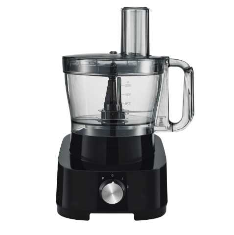 מעבד מזון עם בלנדר שחור Sauter FP490B סאוטר - תמונה 1 מעבד מזון עם בלנדר שחור Sauter FP490B סאוטר - תמונה 1