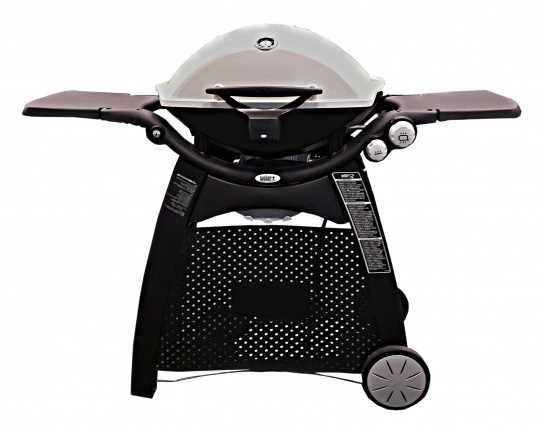 גריל גז דגם Q3200 מורכב תוצרת WEBER וובר - תמונה 1 גריל גז דגם Q3200 מורכב תוצרת WEBER וובר - תמונה 1