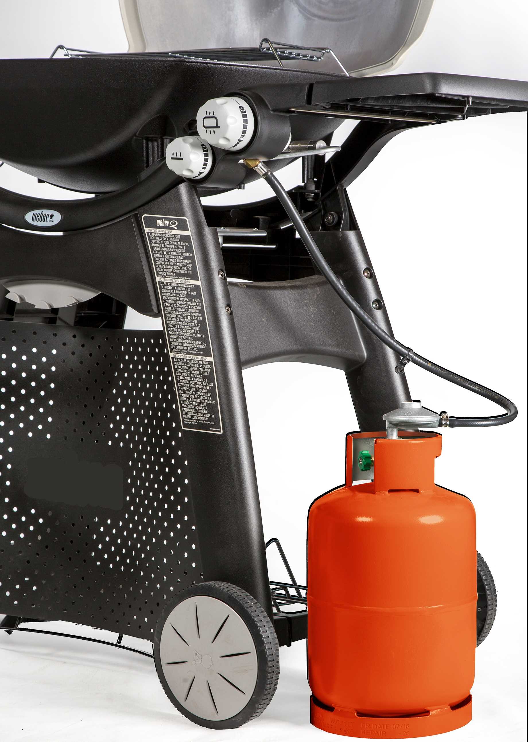 גריל גז דגם Q3200 מורכב תוצרת WEBER וובר - תמונה 5 גריל גז דגם Q3200 מורכב תוצרת WEBER וובר - תמונה 5