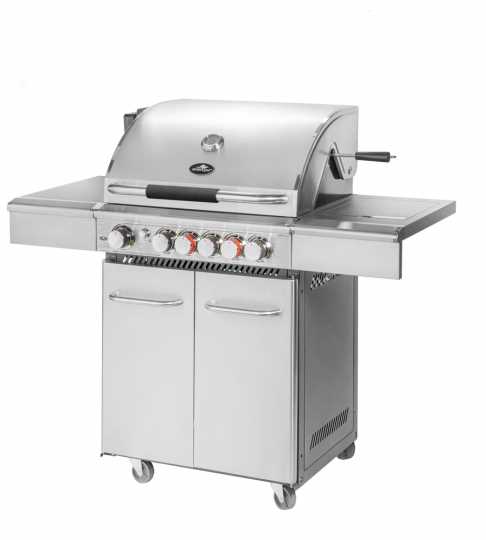 גריל גז מפואר Australia Chef MAYORCA 8240ENR - תמונה 2 גריל גז מפואר Australia Chef MAYORCA 8240ENR - תמונה 2