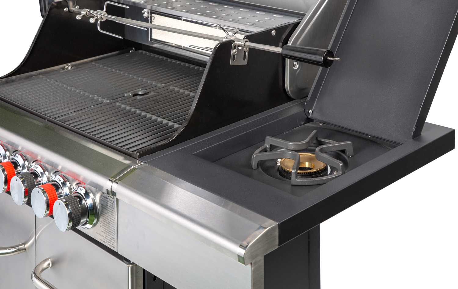 גריל גז מפואר Australia Chef MAYORCA 8240ENR - תמונה 3 גריל גז מפואר Australia Chef MAYORCA 8240ENR - תמונה 3