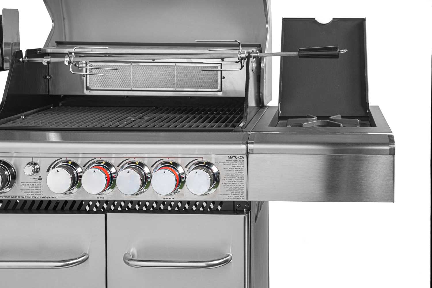 גריל גז מפואר Australia Chef MAYORCA 8240ENR - תמונה 4 גריל גז מפואר Australia Chef MAYORCA 8240ENR - תמונה 4