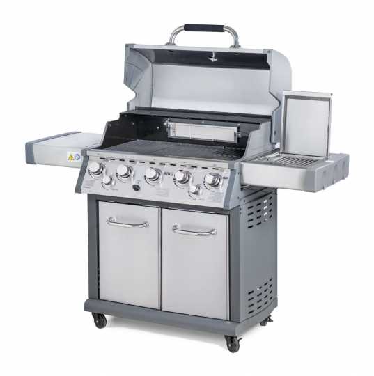 גריל גז מפואר 5 מבערים+כירת צד דגם KING-5 AY436 מבית Australia Chef - תמונה 1 גריל גז מפואר 5 מבערים+כירת צד דגם KING-5 AY436 מבית Australia Chef - תמונה 1