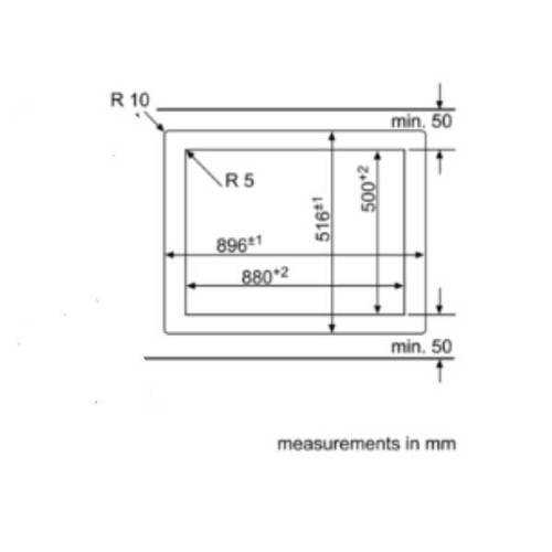 כיריים אינדוקציה Siemens EX901LVV1E סימנס - תמונה 4 כיריים אינדוקציה Siemens EX901LVV1E סימנס - תמונה 4