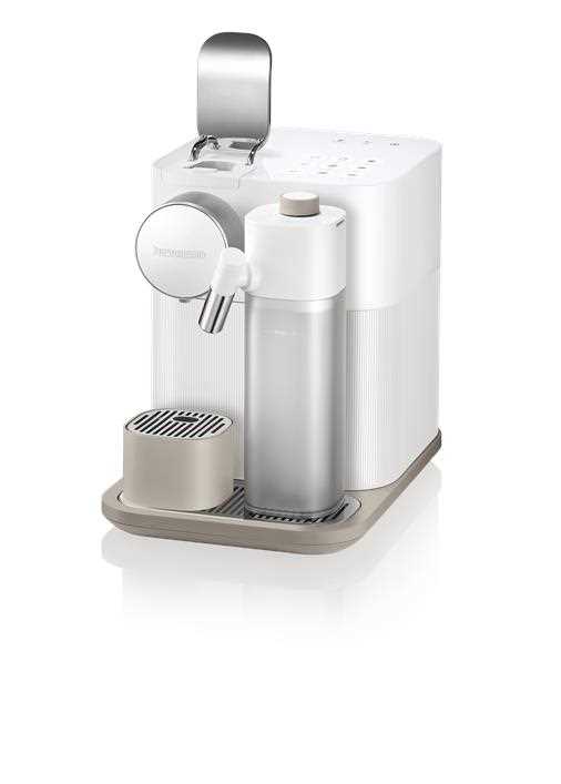 מכונת קפה NESPRESSO גראן לטיסימה בגוון לבן דגם F531 - תמונה 3 מכונת קפה NESPRESSO גראן לטיסימה בגוון לבן דגם F531 - תמונה 3