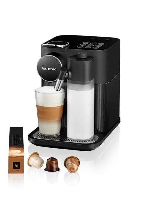 מכונת קפה NESPRESSO גראן לטיסימה בגוון שחור דגם F531 - תמונה 1 מכונת קפה NESPRESSO גראן לטיסימה בגוון שחור דגם F531 - תמונה 1