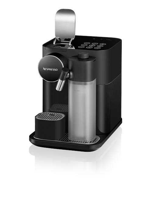 מכונת קפה NESPRESSO גראן לטיסימה בגוון שחור דגם F531 - תמונה 3 מכונת קפה NESPRESSO גראן לטיסימה בגוון שחור דגם F531 - תמונה 3
