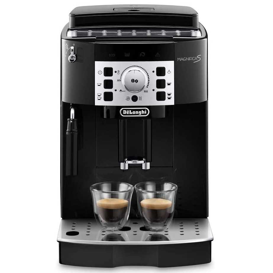 מכונת אספרסו Delonghi Magnifica S ECAM 22.110.B דה לונגי - תמונה 1 מכונת אספרסו Delonghi Magnifica S ECAM 22.110.B דה לונגי - תמונה 1