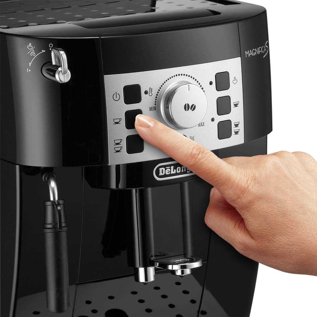 מכונת אספרסו Delonghi Magnifica S ECAM 22.110.B דה לונגי - תמונה 2 מכונת אספרסו Delonghi Magnifica S ECAM 22.110.B דה לונגי - תמונה 2