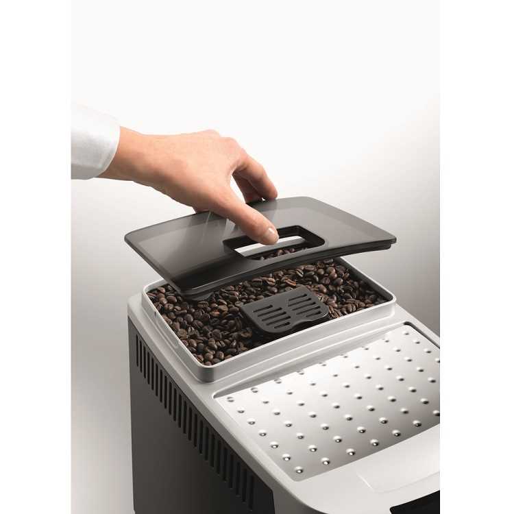מכונת אספרסו Delonghi Magnifica S ECAM 22.110.B דה לונגי - תמונה 5 מכונת אספרסו Delonghi Magnifica S ECAM 22.110.B דה לונגי - תמונה 5