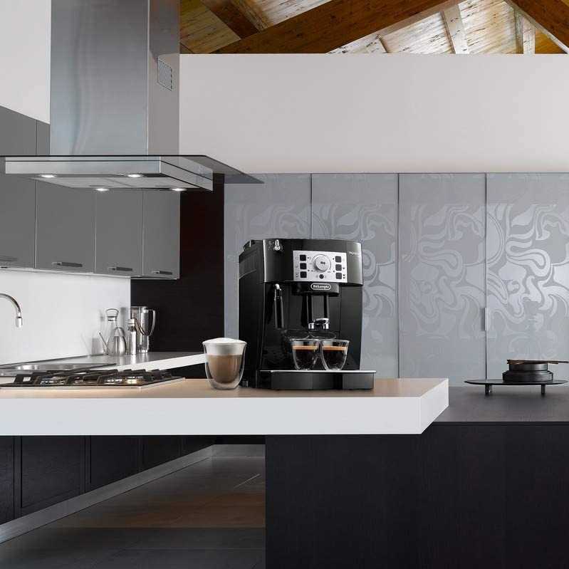 מכונת אספרסו Delonghi Magnifica S ECAM 22.110.B דה לונגי - תמונה 7 מכונת אספרסו Delonghi Magnifica S ECAM 22.110.B דה לונגי - תמונה 7