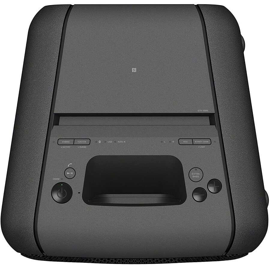 בידורית ניידת Sony GTK-XB90 סוני - תמונה 6 בידורית ניידת Sony GTK-XB90 סוני - תמונה 6