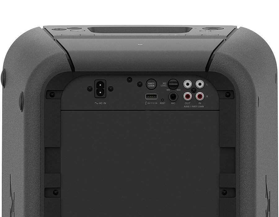 בידורית ניידת Sony GTK-XB90 סוני - תמונה 8 בידורית ניידת Sony GTK-XB90 סוני - תמונה 8