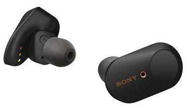 אוזניות Sony WF1000XM3B True Wireless סוני - תמונה 1 אוזניות Sony WF1000XM3B True Wireless סוני - תמונה 1