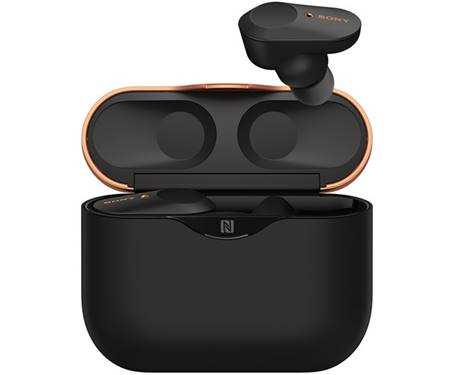 אוזניות Sony WF1000XM3B True Wireless סוני - תמונה 3 אוזניות Sony WF1000XM3B True Wireless סוני - תמונה 3