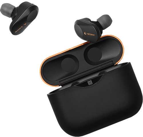 אוזניות Sony WF1000XM3B True Wireless סוני - תמונה 9 אוזניות Sony WF1000XM3B True Wireless סוני - תמונה 9