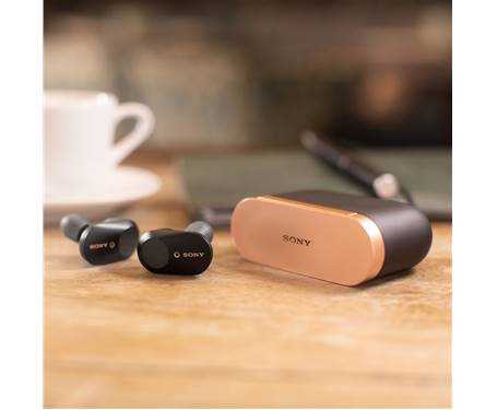 אוזניות Sony WF1000XM3B True Wireless סוני - תמונה 5 אוזניות Sony WF1000XM3B True Wireless סוני - תמונה 5