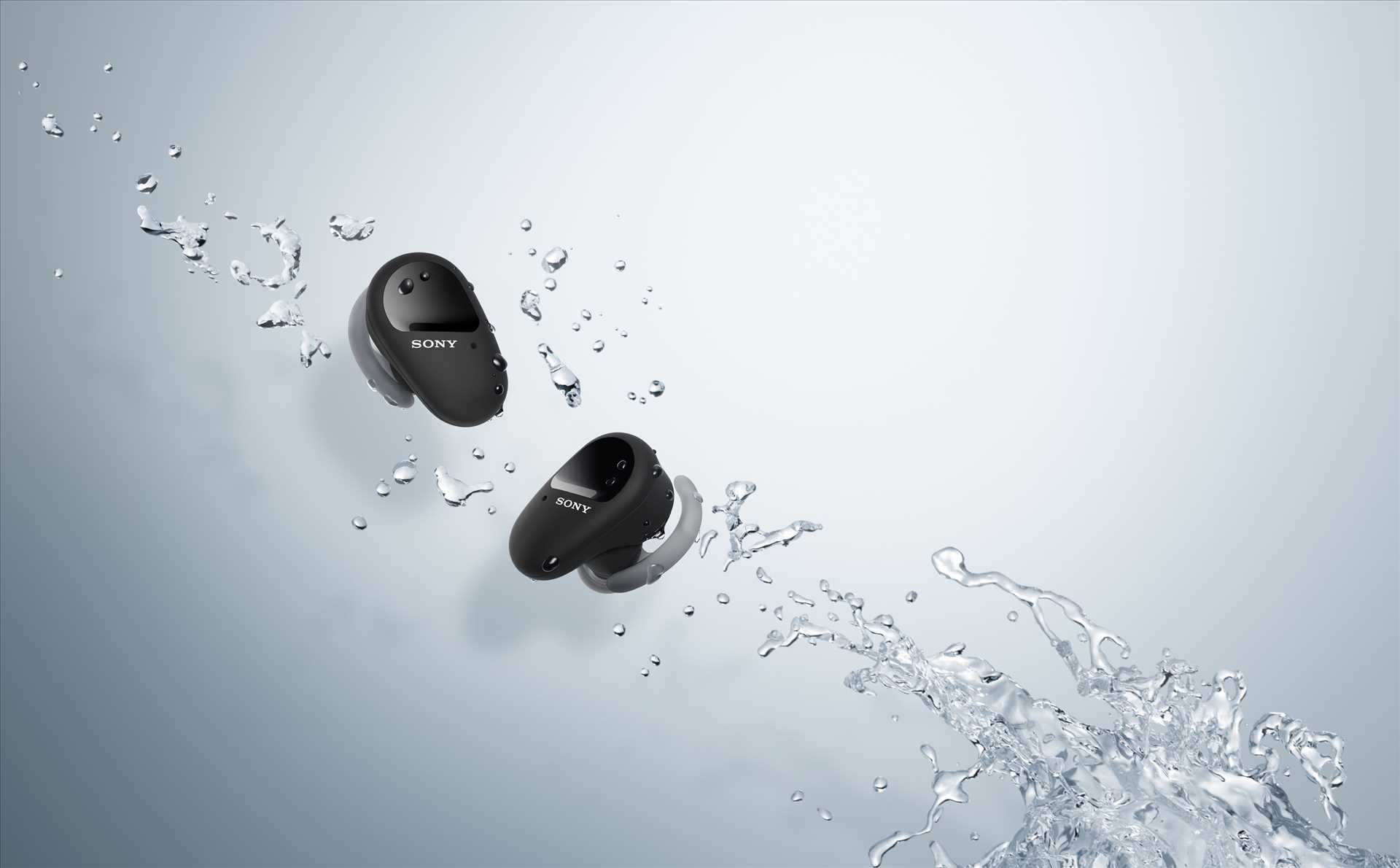 אוזניות ספורט Sony WF-SP800NB True Wireless סוני - תמונה 13 אוזניות ספורט Sony WF-SP800NB True Wireless סוני - תמונה 13