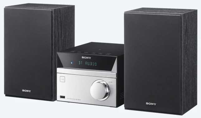 מערכת סטריאו Sony CMT-SBT20 סוני - תמונה 1 מערכת סטריאו Sony CMT-SBT20 סוני - תמונה 1