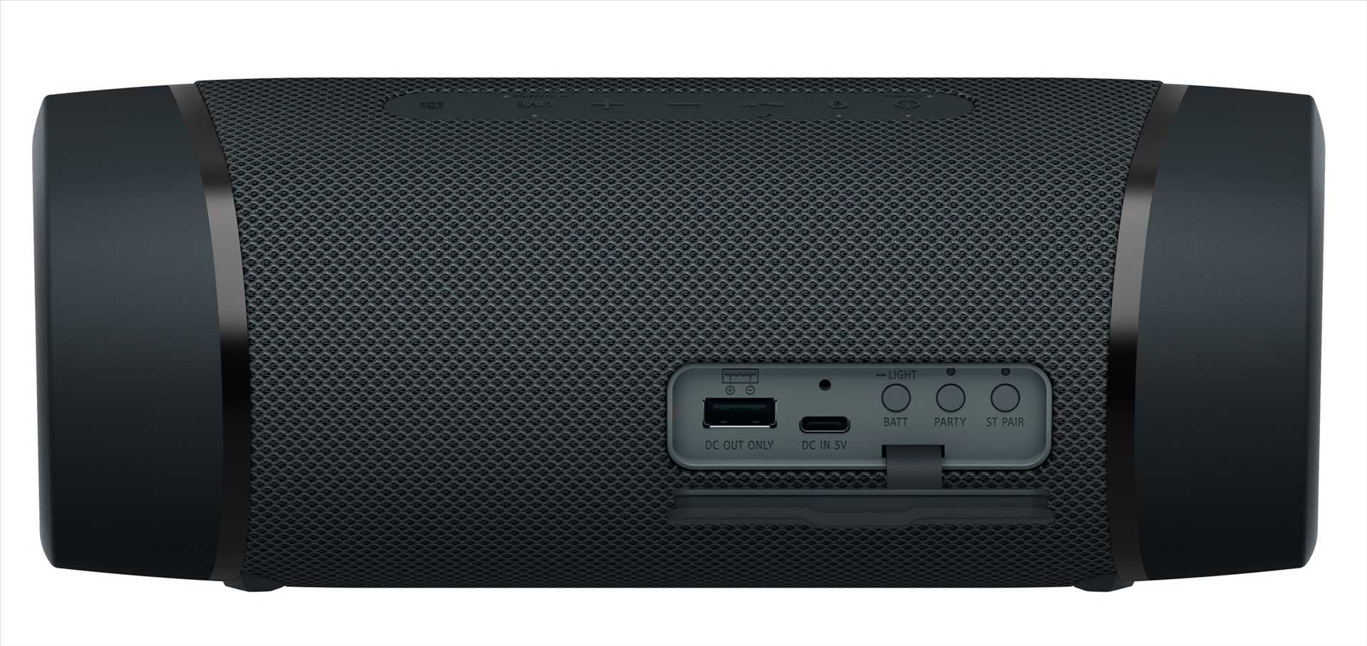 רמקול נייד סוני שחור SONY SRS-XB33B סוני - תמונה 5