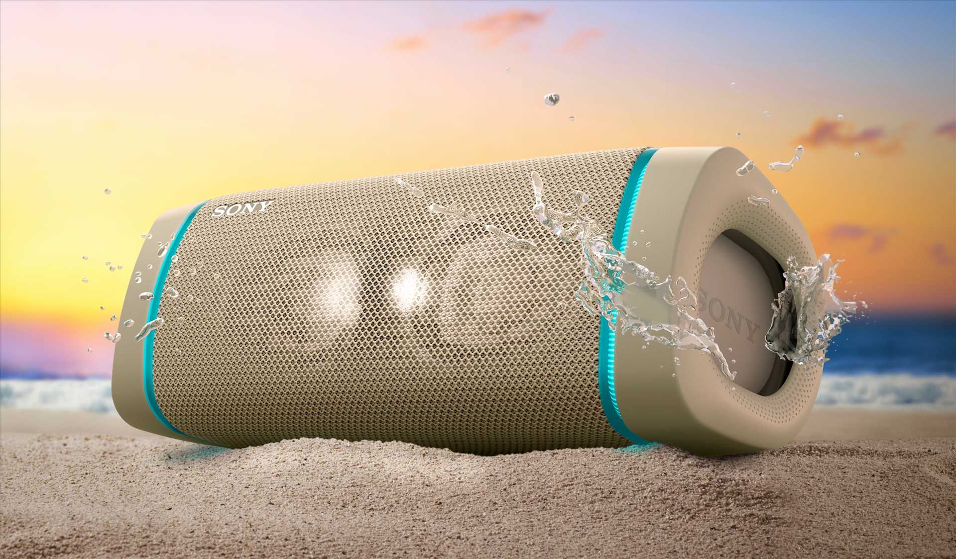 רמקול נייד סוני שחור SONY SRS-XB33B סוני - תמונה 13 רמקול נייד סוני שחור SONY SRS-XB33B סוני - תמונה 13