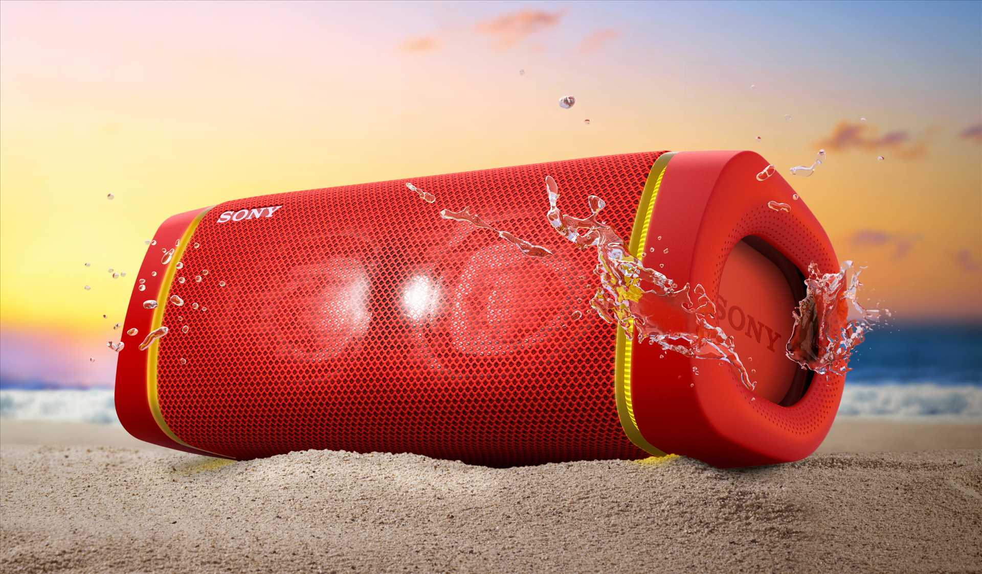 רמקול נייד סוני שחור SONY SRS-XB33B סוני - תמונה 14 רמקול נייד סוני שחור SONY SRS-XB33B סוני - תמונה 14