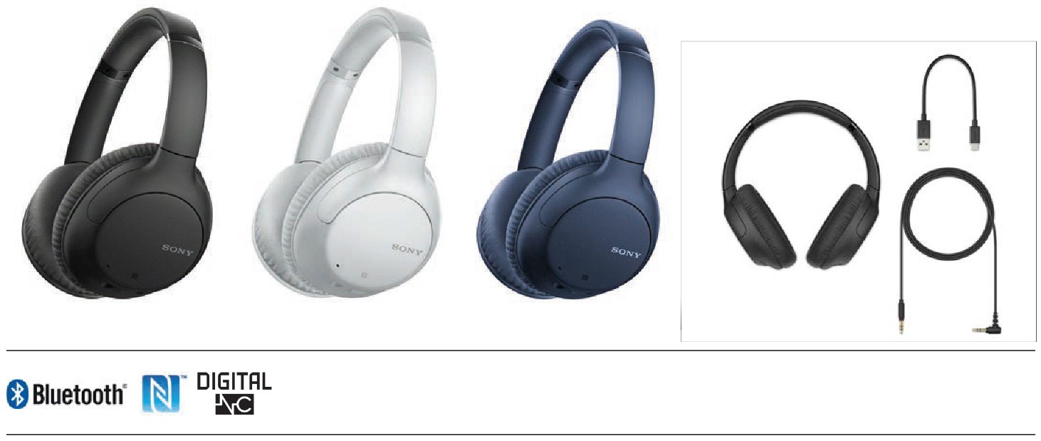 אוזניות Sony WH-CH710NL Bluetooth סוני כחולות - תמונה 6 אוזניות Sony WH-CH710NL Bluetooth סוני כחולות - תמונה 6