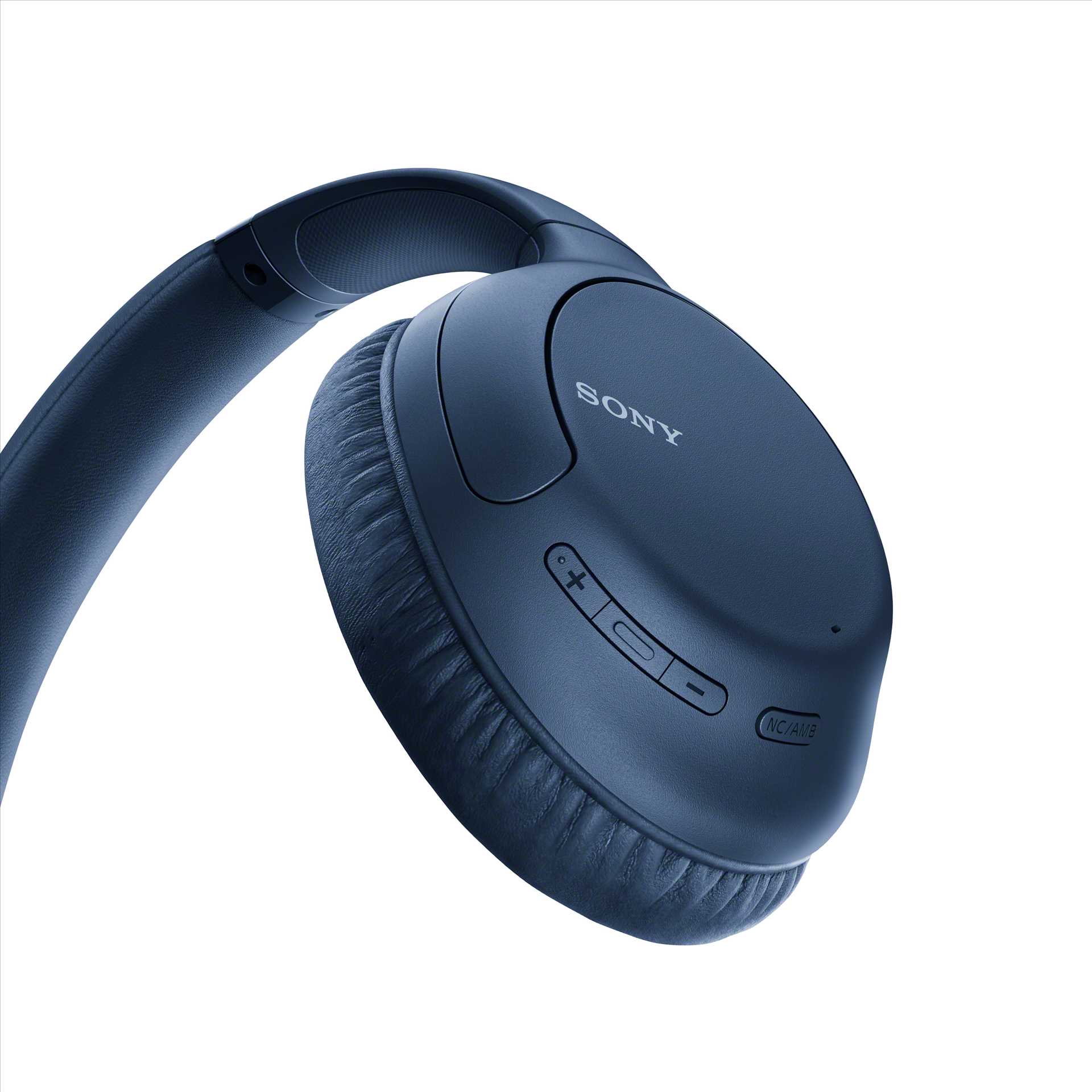אוזניות Sony WH-CH710NL Bluetooth סוני כחולות - תמונה 5 אוזניות Sony WH-CH710NL Bluetooth סוני כחולות - תמונה 5
