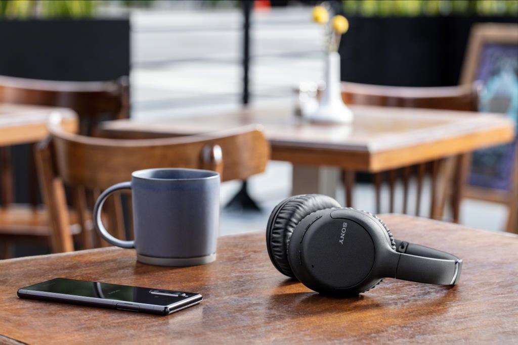 אוזניות Sony WH-CH710NL Bluetooth סוני כחולות - תמונה 7 אוזניות Sony WH-CH710NL Bluetooth סוני כחולות - תמונה 7